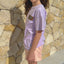JERSEY SHORTS CORAL