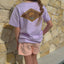 JERSEY SHORTS CORAL