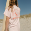 FOREVER CHASING THE SUN TEE PINK