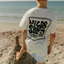 WILD & SALTY TEE WHITE
