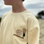 WAVE RIDER TEE BEIGE
