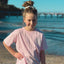 WILD & SALTY TEE PINK