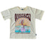 FOREVER CHASING SUNSETS TEE LEMON