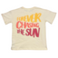 FOREVER CHASING THE SUN TEE YELLOW