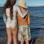 TROPICAL BOARDSHORTS BROWN
